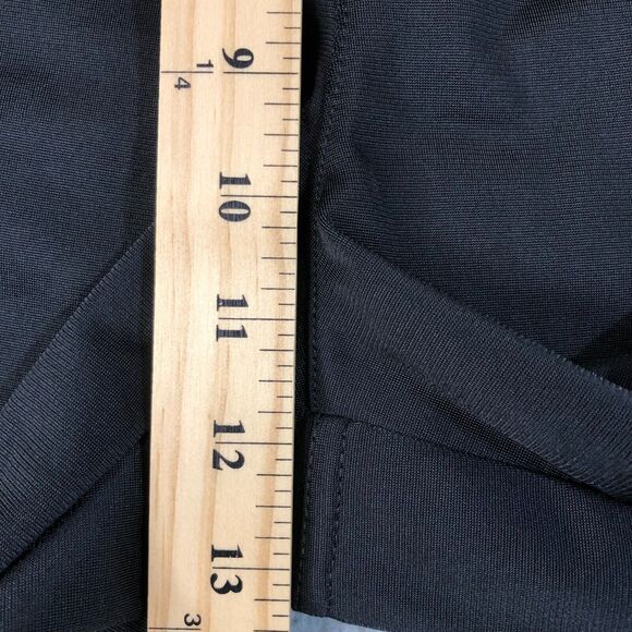 Adidas Pants Men Large Black Joggers Basketball Tapered Workout Outdoor Athletic - Picture 8 of 9